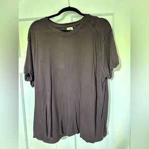 We the free brown shirt